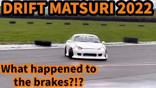 DRIFT MATSURI 2022 | destroy and die | ft Mark Webb! | RAW DRIFTING | CARS OF MATSURI ANGLESEY!