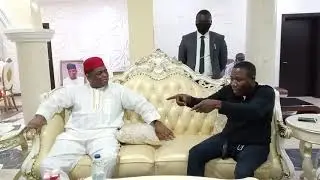 FEMI FANI KAYODE VISITED SUNDAY IGBOHO ON NIGERIA CRISIS