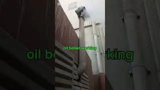 Check up routine sa oil boiler #shorts