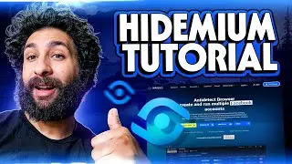 Hidemium : Full Setup Tutorial with Proxy4U for Secure Browsing!