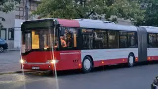 SEV Berlin | Mitfahrt im kompl. S7 SEV von  Friedrichstr. bis Zoologisc. G. im Solaris Urbino 18 ||