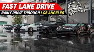 How a Rainy Drive Through Los Angeles Taught Us that Nothing Can Stop Us From Conquering Our Goals!