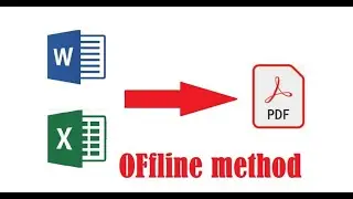 How to Convert Excel to PDF Offline -HINDI │Portable Document Format | NMH Edu