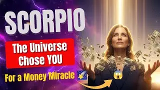 Scorpio &ndash; Money Energy Is Surrounding You &ndash; Don&rsquo;t Miss This Chance 💰