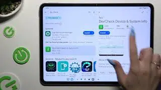 How to Check Phone Specification on OnePlus Pad 2 via DevCheck Hardware and System Info - DevCheck