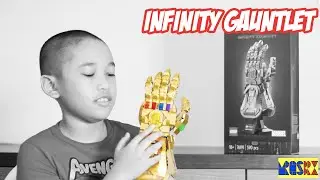 #MrqsBrx LEGO Marvel set #76191 Infinity Gauntlet