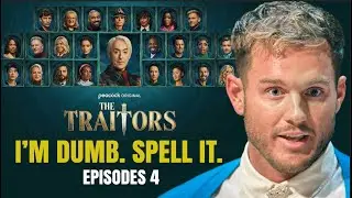 The Traitors S4 Ep 4 | Cut the Head of the Snake #recap #reaction