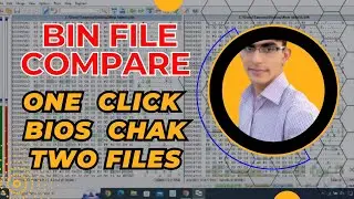 how to compare bin file BIOS || Comparing Binary Files || with software @MultiSolution1