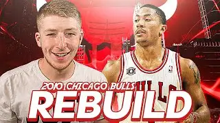 I Went Back In Time To Rebuild The Derrick Rose Bulls..