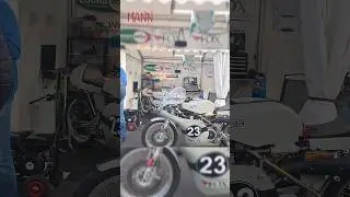 Inside the Paddock: Where Bikes Transform into Racing Beasts 🇮🇲 MGP23