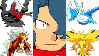 Sinnoh League Rematch: Pok&eacute;mon Trainer Ash vs Mythical Trainer Tobias [DPPt vs HGSS]