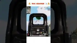 1v4 clutch 😈#bgmi #pubg #shorts#shortvideo