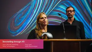 Laura Jeffords-Greenberg and David Hunt (Unity) - Storytelling through XR | VR NOW Con & Awards 2018