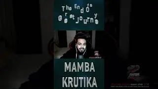 Mamba Will Not Play With Krutika Anymore | The End #shorts