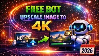 FREE UPSCALE IMAGE TO 4K