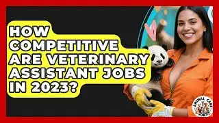 How Competitive Are Veterinary Assistant Jobs in 2023? | Animal Care Jobs
