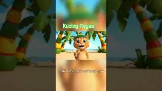 KUCING REGAE #animation #kucing #everyone #kucinglucu #cat #funny #cartoon #lucu #viral #trending