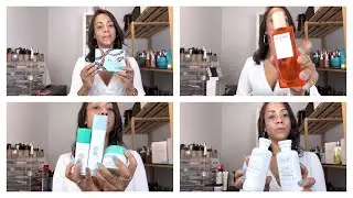 Comprinhas de beleza e Presentes de aniversário/ Produtos de cabelo/ Skincare e Maquiagem