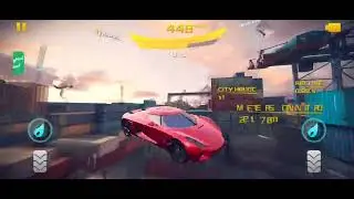 Asphalt 8 gameplay V1.6 | San Diego Harbor exclusive metal event elimination