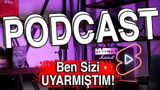 Çin'li Motosiklet Markaları - Ben Sizi Uyarmıştım! - Enes Batur Olayı - bss Podcast