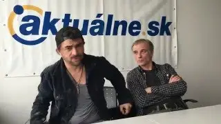 Sagvan Tofi a Luk&aacute;&scaron; Vacul&iacute;k zdravia čitateľov Aktu&aacute;lne.sk