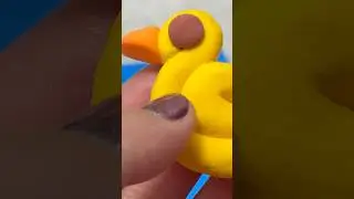 DIY Colorful Swan in 1 Minute! 🌈How to Sculpt a Cute Swan Fast!Making a Soft Clay Swan &ndash; So Simple