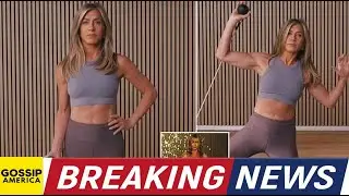 Jennifer Aniston's trainer shares how the star, 56, gets sculpted arms without spending hours in the