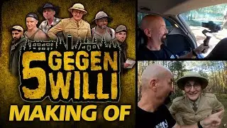 5 Gegen Willi 2 - Hinter den Kulissen - Mein Senf dazu #5gegenwilli2