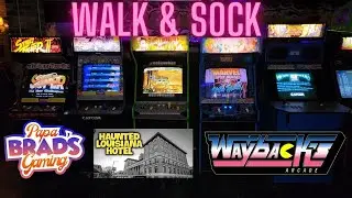 The Souths Best  Arcade - Haunted Hotel Bentley - Wayback's Arcade!