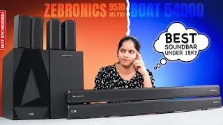 Zebronics 9510 WS Pro vs boAt 5400D &ndash; Best Budget 5.1 Soundbar 2025?