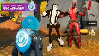 Fortnite Secret Boss Meowscles Deadpool Reward