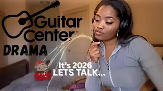 Guitar Center Incident + New Strings New Me - LETS TALK... SiR&egrave;ne