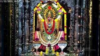 Shree Mahalasa Narayani Mahalasa Alankar & Madhyan Aarti  11th Dec 2025