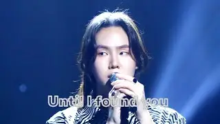 Until I found you   cover  by I'll