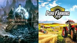 SpellForce III Reforced v1.02 & Pure Farming 2018 v1.13 PS4 FPKGs