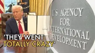 Trump's team set about dismantling USAID to deal with 'crazy' waste and abuse