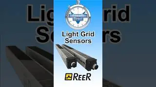 ReeR Light Grid Sensors from AutomationDirect
