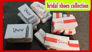 Shaadi season /bridal shoes design 2022/unze London Eid sale starting Rs 500 only/Big shopping haul