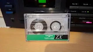 Subjective listening test of the ACC-SEES LTD ZX60 Type I cassette.