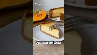 Cheesecake alla zucca, perfetta per l&rsquo;autunno