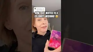 My Celebrity Wedding Invitation Experience✨👰💫 (makeup & storytime)