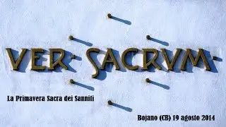 VER SACRUM - LA PRIMAVERA SACRA DEI SANNITI