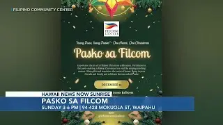 Celebrate Christmas Filipino-style with FilCom