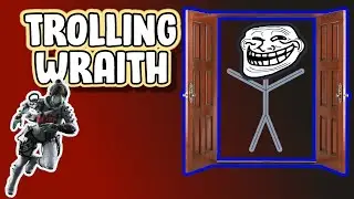 Trolling Wraith #shorts