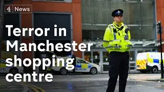 Man arrested on suspicion of terror offences in Manchester