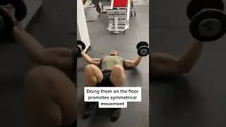 Do Your Chest Flies on The Ground w/ THIS Added #shorts