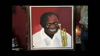 How to Paint a Portrait of Jazz Musician Louis Armstrong