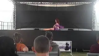 Zarina Kabir in Faizehpalooza 2015- Belly Dancers of the Antelope Valley