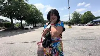 Amy from man to woman attacks me for filming her in public, it got heated really quick