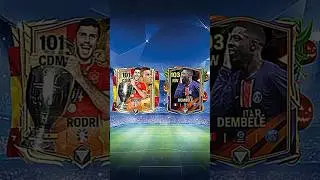 🇪🇸 rodri vs dembele 🇫🇷 💀💥 #fifa #football #footballgame #vs #fc25